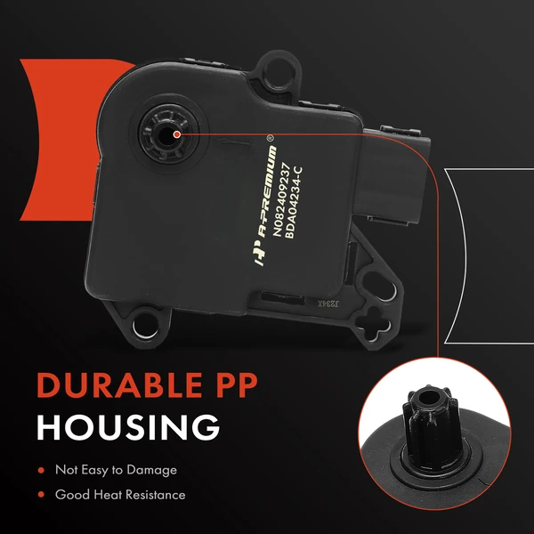 3 Pcs Main HVAC Blend Door Actuator for Ford Explorer Taurus Flex Lincoln MKS MKT