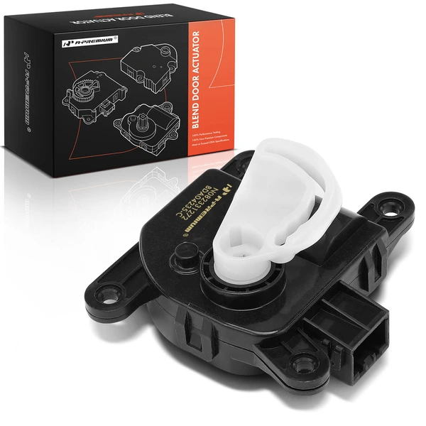 Left Main Temperature HVAC Heater Blend Door Actuator for 2010-2013 Kia Forte Koup