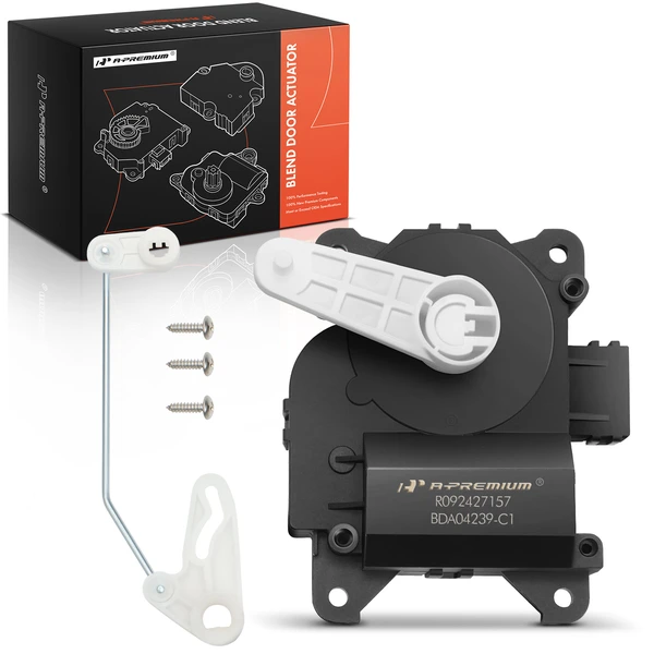 Temperature HVAC Heater Blend Door Actuator for Ford Edge Lincoln MKX 2007-2015