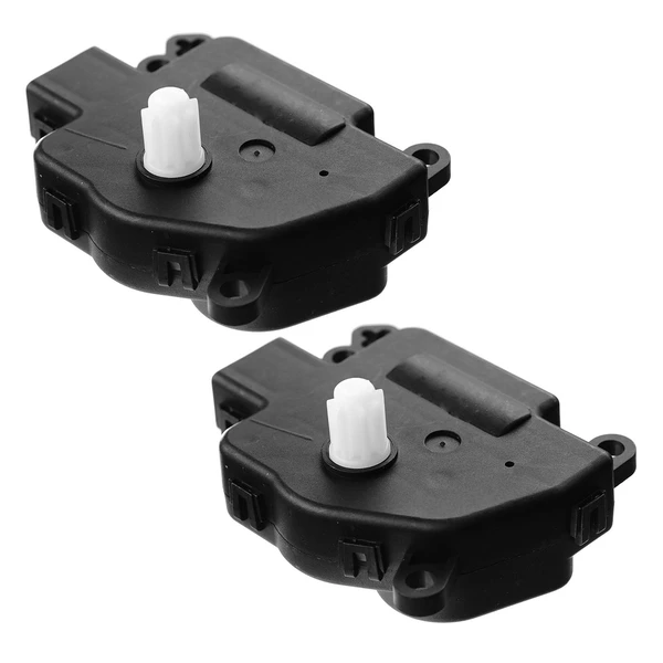 2 Pcs Left & Right Main Temperature HVAC Blend Door Actuator for 2005-2007 Mercury Montego