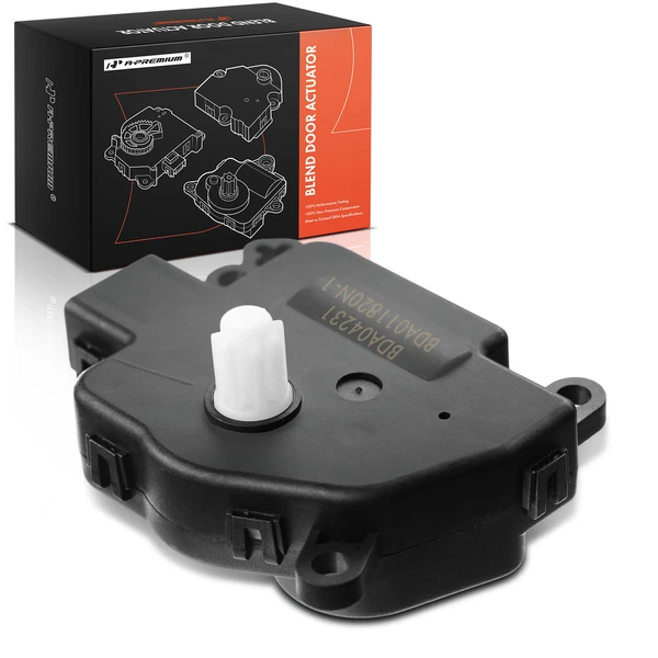 Temperature HVAC Heater Blend Door Actuator for 2005-2007 Ford Five Hundred