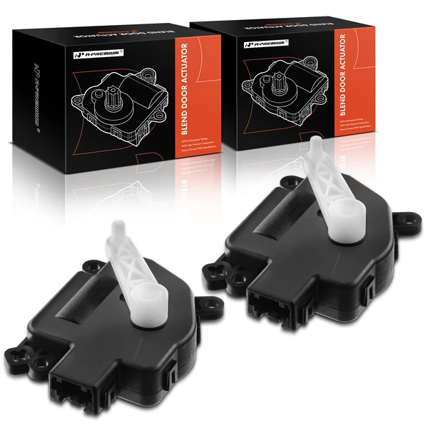 2 Pcs Defrost or Mode HVAC Heater Blend Door Actuator for Ford Mustang 2005-2009