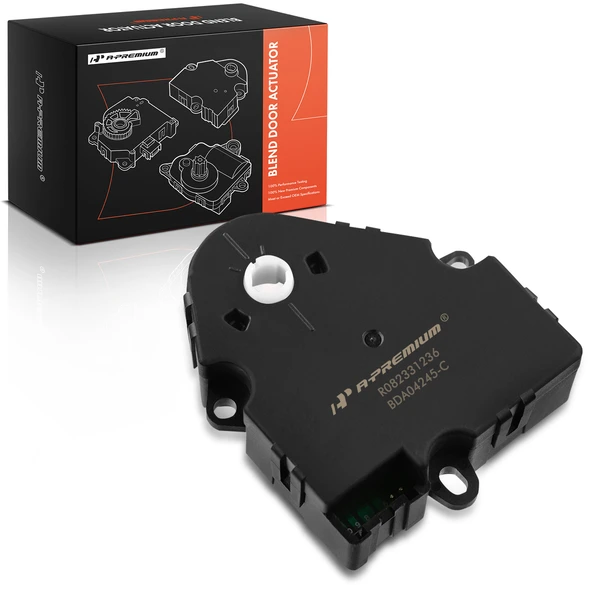 Main Air Inlet HVAC Heater Blend Door Actuator for 2006-2009 Mercury Milan