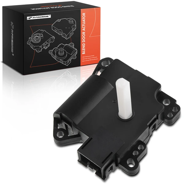 Right Main Air Inlet HVAC Heater Blend Door Actuator for 1998-2002 Lincoln Town Car