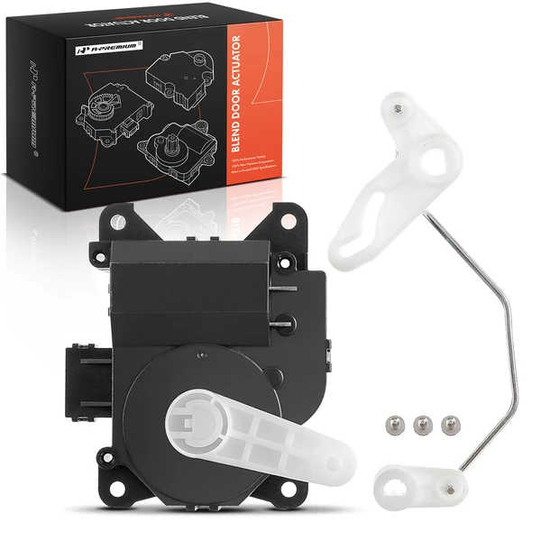 Right Main Temperature HVAC Heater Blend Door Actuator for Ford Edge Lincoln MKX