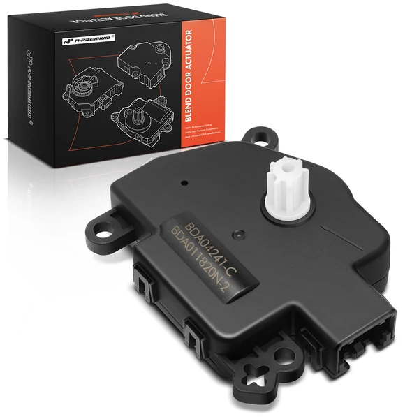 Mode HVAC Heater Blend Door Actuator for 2009-2014 Ford F-150
