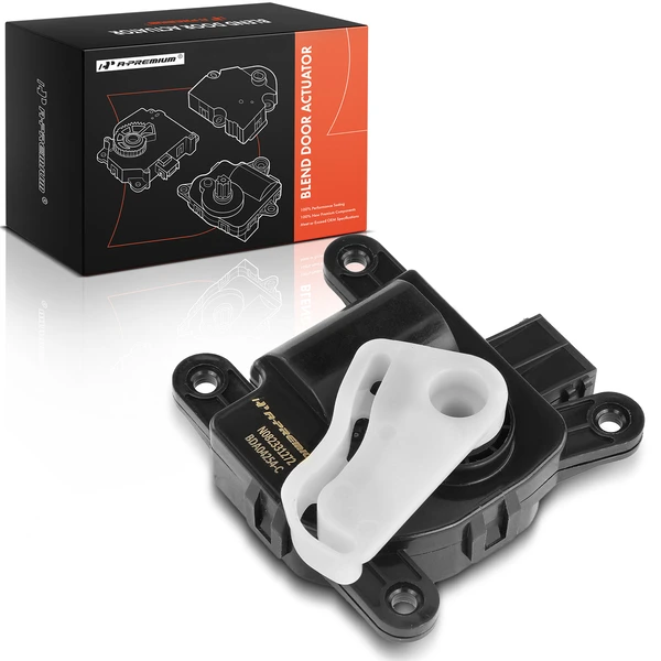 Main Temperature HVAC Heater Blend Door Actuator for 2012-2017 Kia Rio