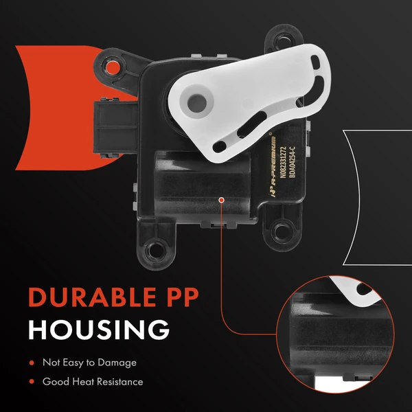 Main Temperature HVAC Heater Blend Door Actuator for Kia Rio 2012-2017