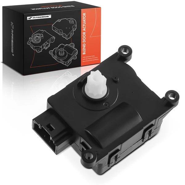 Auxiliary HVAC Heater Blend Door Actuator for 2011-2019 Ford Explorer
