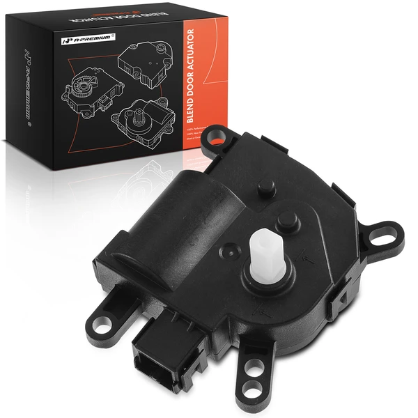 Main Air Inlet HVAC Heater Blend Door Actuator for 2002-2007 Ford Focus