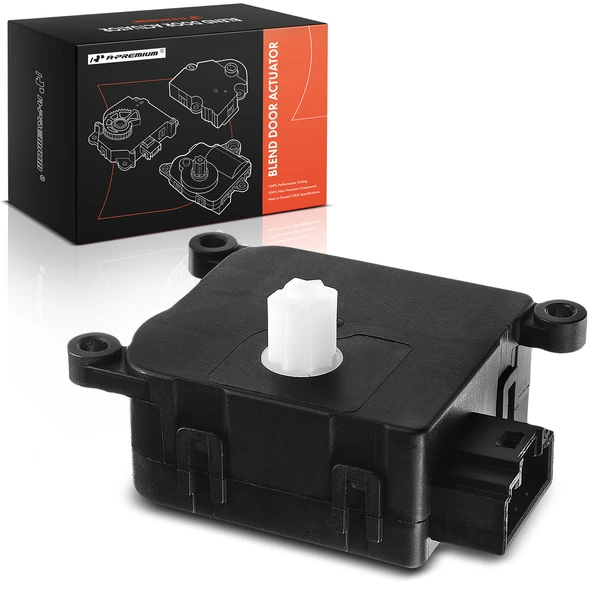 Main Air Inlet HVAC Heater Blend Door Actuator for 2008-2011 Ford Focus