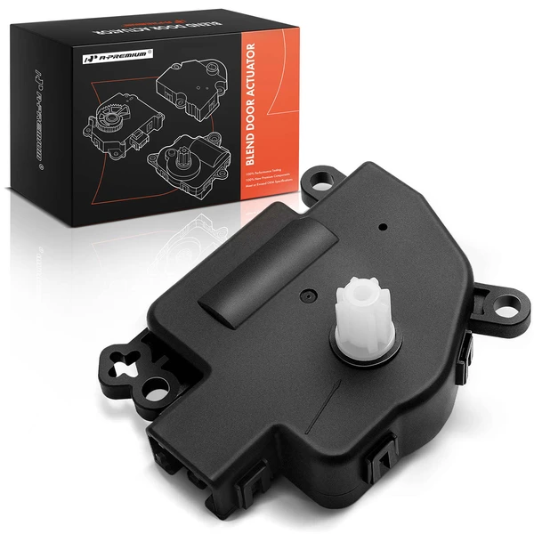 Main Air Inlet HVAC Heater Blend Door Actuator for 2011-2019 Ford Fiesta