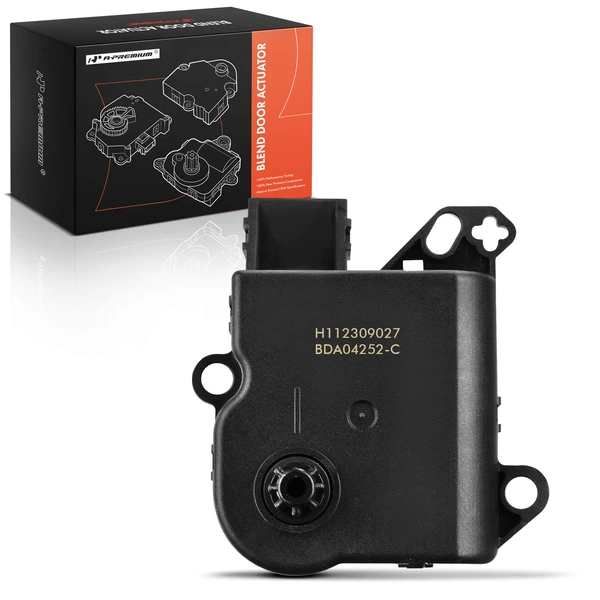 Temperature HVAC Heater Blend Door Actuator for 2009 Ford Flex