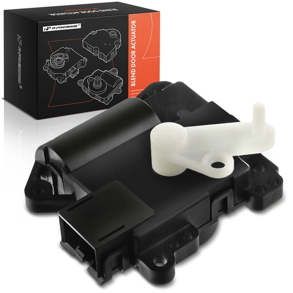 Main HVAC Heater Blend Door Actuator for 2002-2005 Ford Thunderbird