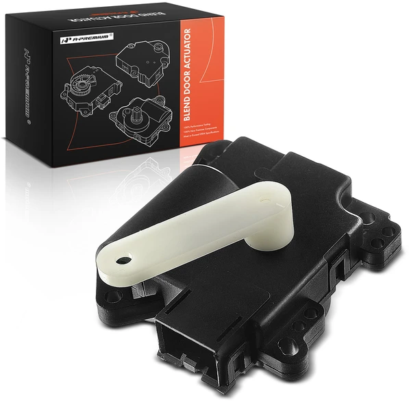 Main Air Inlet HVAC Heater Blend Door Actuator for 2000-2006 Lincoln LS