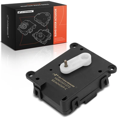Main Temperature HVAC Heater Blend Door Actuator