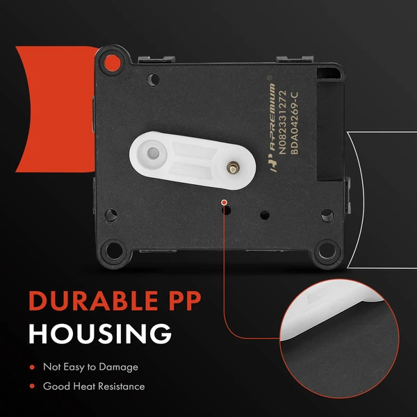 Main Temperature HVAC Heater Blend Door Actuator for Kia Spectra 2004-2009