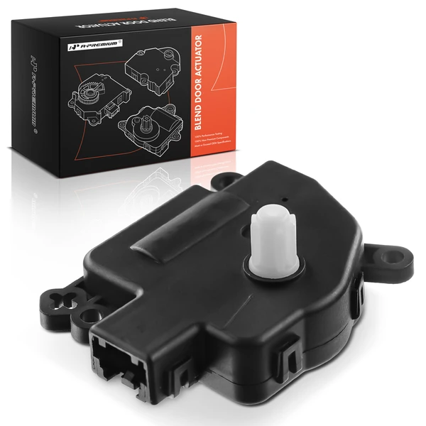 Main HVAC Heater Blend Door Actuator for 2010-2014 Ford Mustang