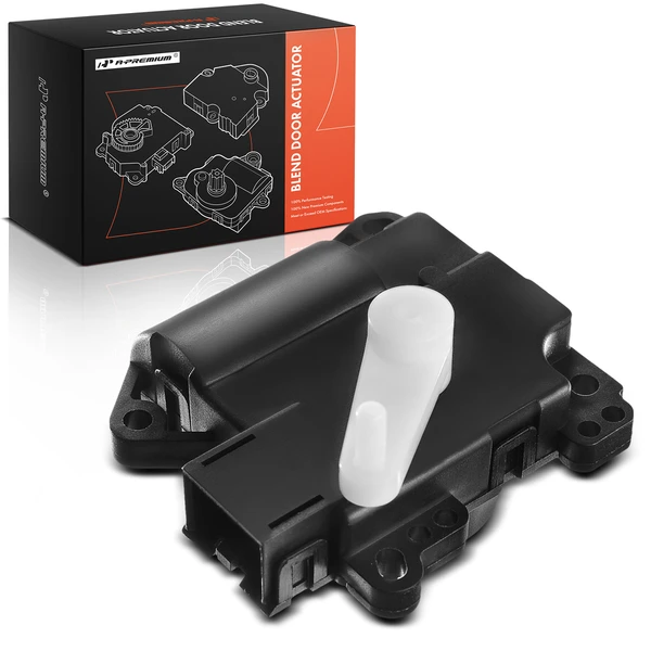 Main HVAC Heater Blend Door Actuator for 2002-2004 Ford Thunderbird