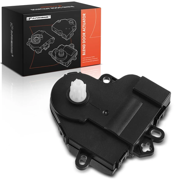 Main Air Inlet HVAC Heater Blend Door Actuator for 2008-2009 Ford F-350