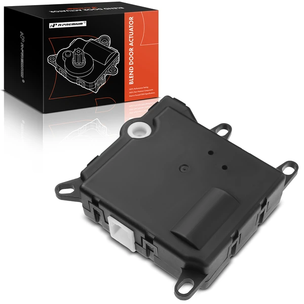 Auxiliary HVAC Heater Blend Door Actuator for 1998-2002 Lincoln Navigator