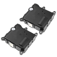 2 Pcs Auxiliary HVAC Blend Door Actuator