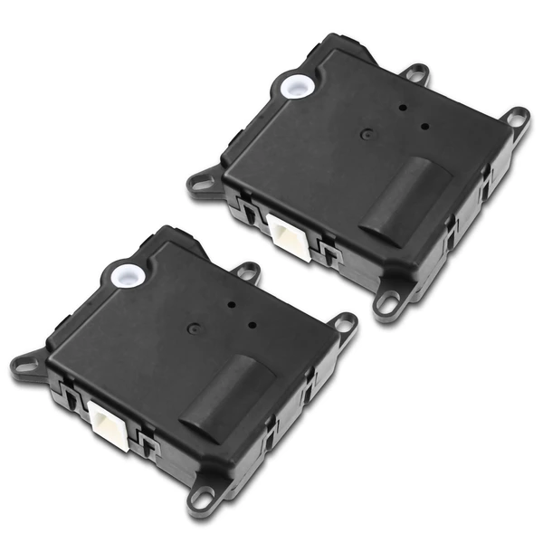 2 Pcs Auxiliary HVAC Blend Door Actuator for 1998-2002 Lincoln Navigator