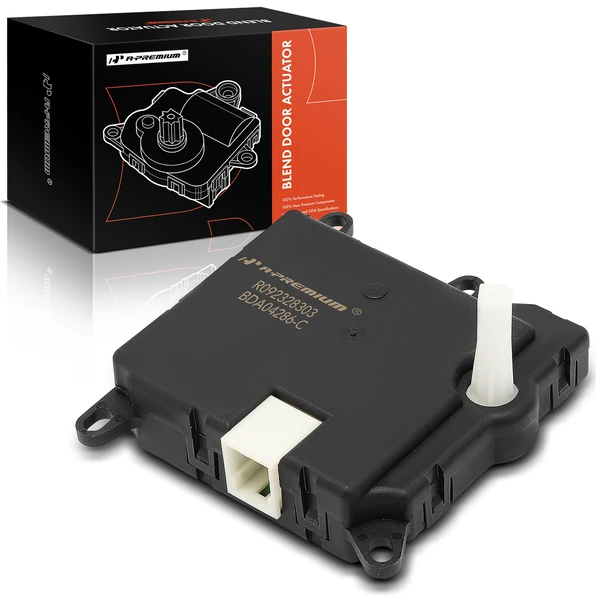 Auxiliary Temperature HVAC Heater Blend Door Actuator for 1999-2003 Ford Windstar