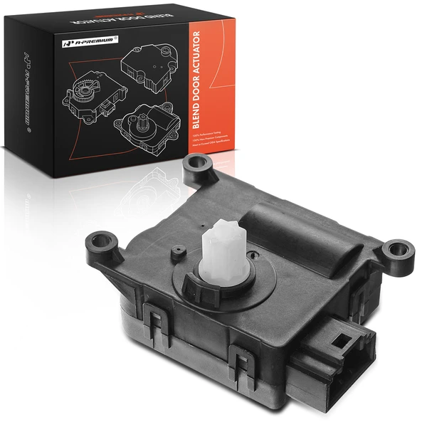 Temperature HVAC Heater Blend Door Actuator for 2011-2016 Ford F-550 Super Duty