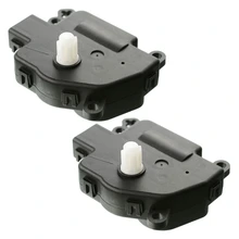 2 Pcs Left & Right Main Temperature HVAC Blend Door Actuator