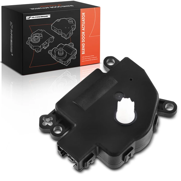 Temperature HVAC Heater Blend Door Actuator for 2019-2020 Ford SSV Plug-In Hybrid