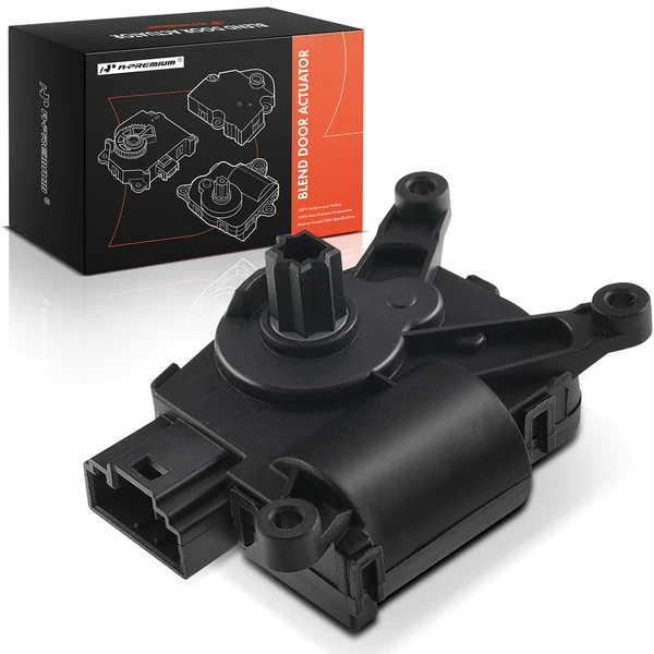 Main HVAC Heater Blend Door Actuator for Ford Mustang 2015 2016 2017 2018