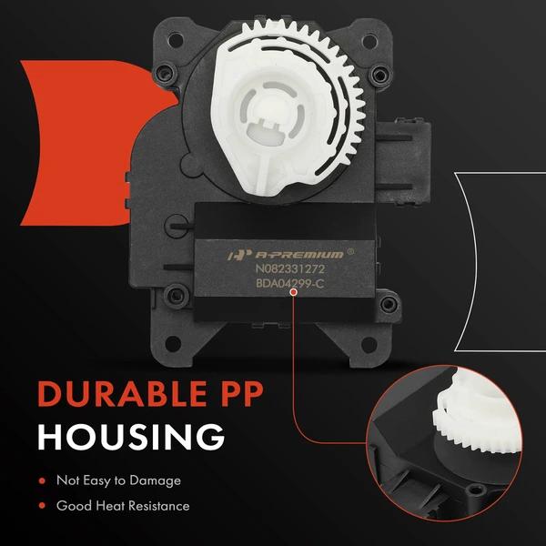 Main Temperature HVAC Heater Blend Door Actuator for Honda Civic 2012-2015 Coupe