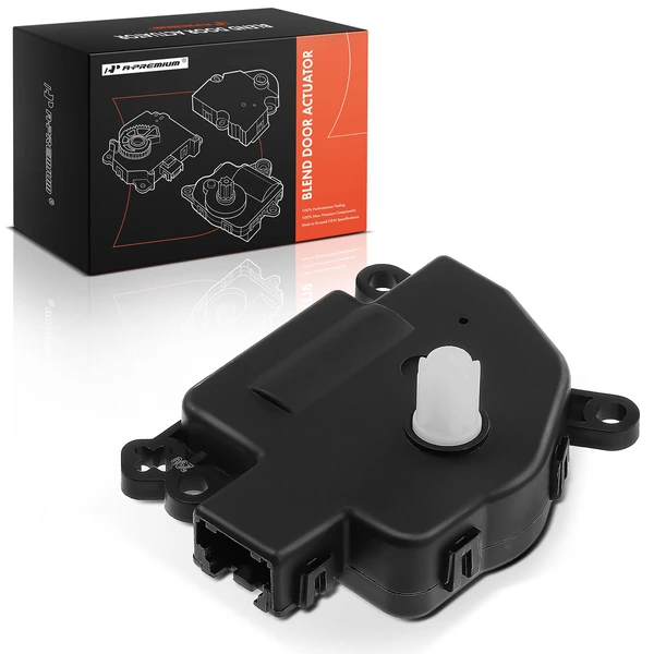 Temperature HVAC Heater Blend Door Actuator for 2018-2023 Lincoln Navigator