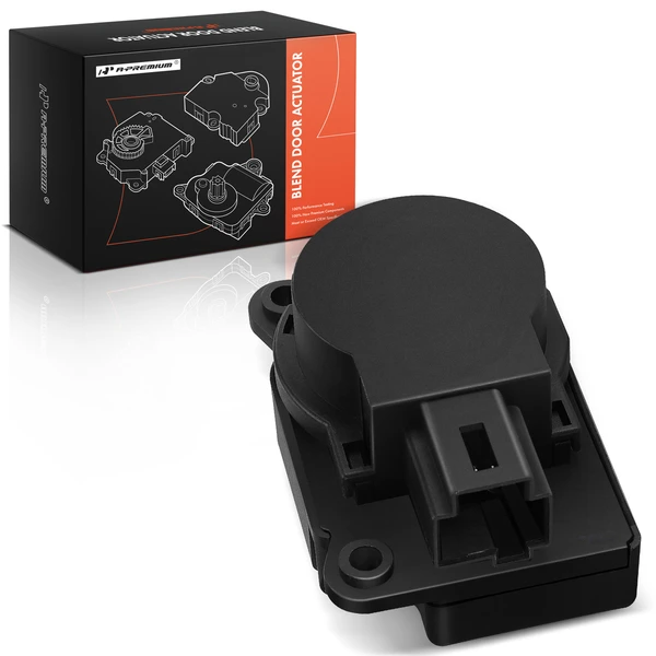 Main HVAC Heater Blend Door Actuator for 2012-2018 Ford Focus