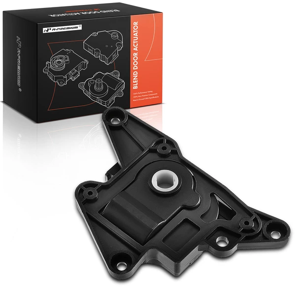 Main Temperature HVAC Heater Blend Door Actuator for 2007-2008 Hyundai Elantra