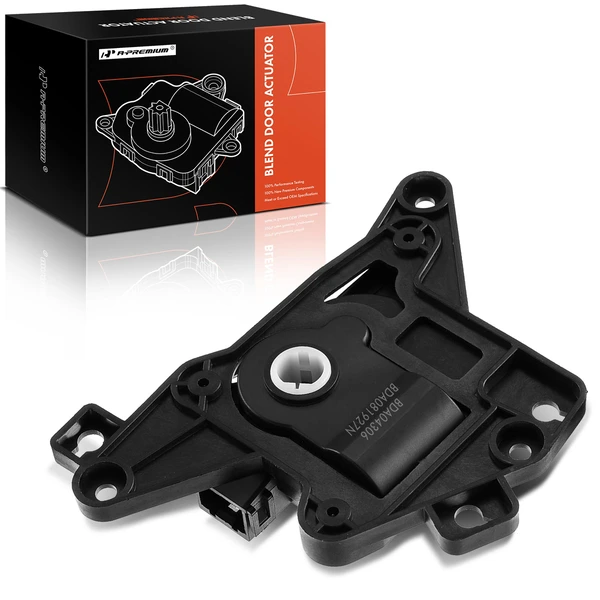 Main Temperature HVAC Heater Blend Door Actuator for 2008-2012 Hyundai Elantra