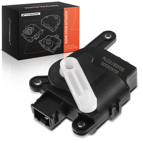 Main Air Inlet HVAC Heater Blend Door Actuator for Hyundai Accent 06-11 Dodge Attitude