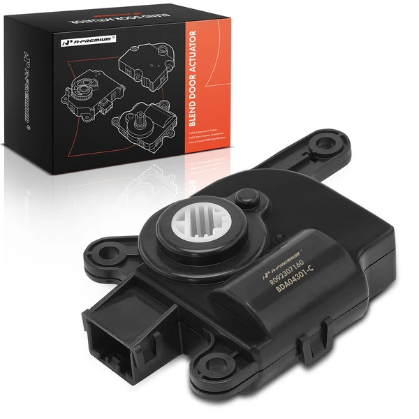 Main HVAC Heater Blend Door Actuator for 2010-2013 Kia Soul