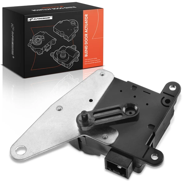 Main Temperature HVAC Heater Blend Door Actuator for 2001-2006 Hyundai Elantra