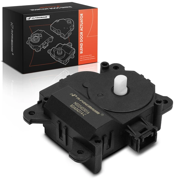 Main HVAC Mode Door Actuator with 5 Blade for 2003-2009 Lexus GX470