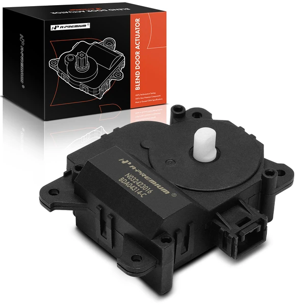 Main HVAC Mode Door Actuator with 5 Blade for Toyota 4Runner FJ Cruiser Lexus