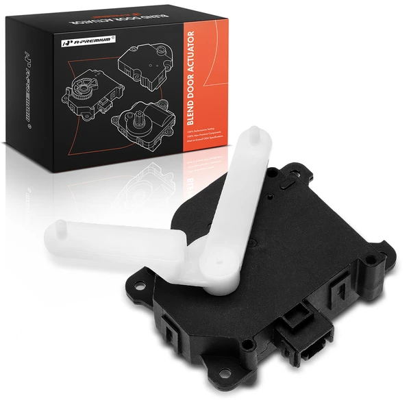 Left Main Temperature HVAC Heater Blend Door Actuator for 2013-2015 Cadillac ATS