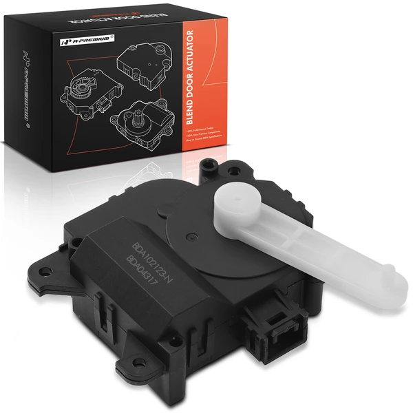 Right Main Temperature HVAC Heater Blend Door Actuator for 2014-2015 Cadillac CTS