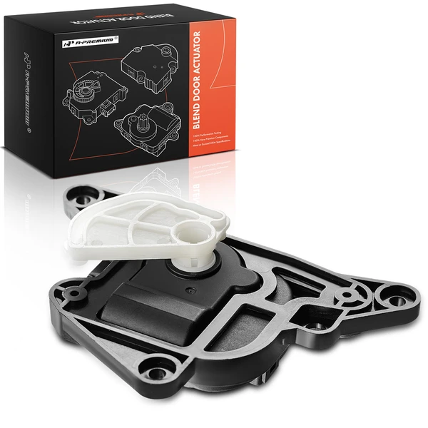 Main HVAC Heater Blend Door Actuator for 2006-2010 Hyundai Azera