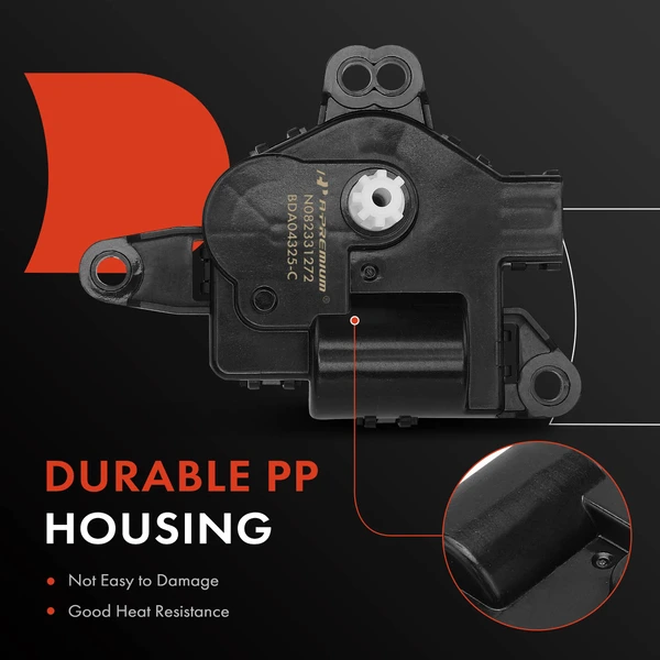 Temperature HVAC Heater Blend Door Actuator for Hyundai Sonata Kia Optima