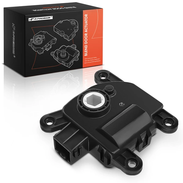 Main Air Inlet HVAC Heater Blend Door Actuator for 2011-2017 Hyundai Accent