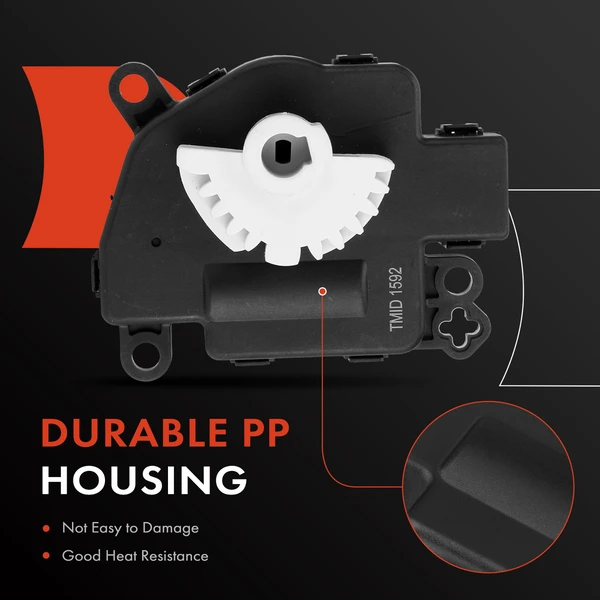 Main Temperature HVAC Heater Blend Door Actuator for Ford EcoSport 18-22 Fiesta