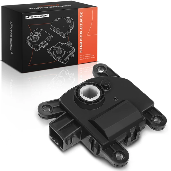 Main HVAC Heater Blend Door Actuator for 2012-2017 Hyundai Veloster