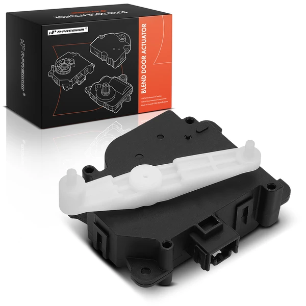 Passenger Main Temperature HVAC Blend Door Actuator with 5-Blade for Toyota Lexus